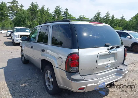 2008 Chevrolet Trailblazer Fleet from USA, damaged, VIN 1GNDT13S782224322